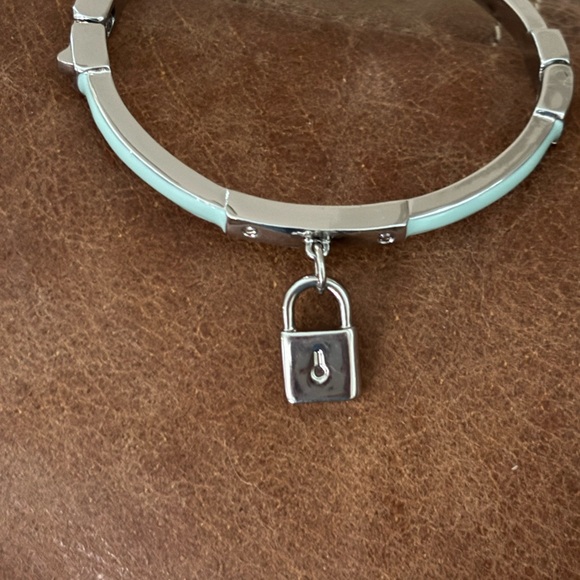 Silver and Blue Contemporary Bracelet Collection - Picture 2 of 3